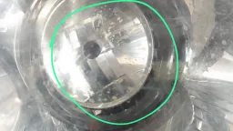 FAROL ESQ PALIO G3 04/17 STRADA SIENA 05/12 CROM CANHÃO PTO
