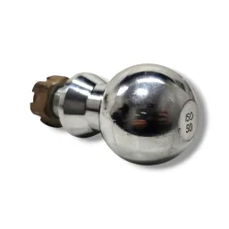 ESFERA DE INOX ROSCA CURTA ENGATE REBOQUE DE 50MM ORIGINAL