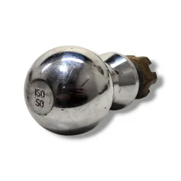 ESFERA DE INOX ROSCA CURTA ENGATE REBOQUE DE 50MM ORIGINAL