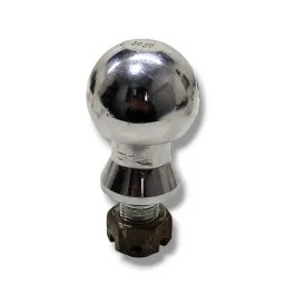 ESFERA DE INOX ROSCA CURTA ENGATE REBOQUE DE 50MM ORIGINAL