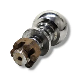 ESFERA DE INOX ROSCA CURTA ENGATE REBOQUE DE 50MM ORIGINAL