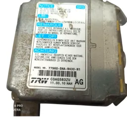 MÓDULO AIRBAG HONDA CIVIC 2007 2011 ORIGINAL