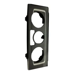 moldura central painel fox 2014