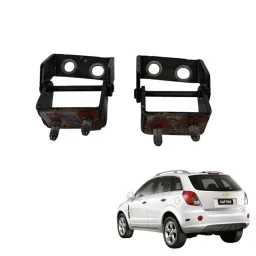 Par Dobradiça Tampa Traseira Gm Captiva 2008 a 2017 Original