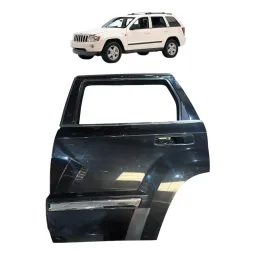 Porta Traseira Esquerda Original Grand Cherokee 2005 a 2010