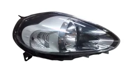 Farol Direito Punto 2013 2014 a 2017 Masc Cromado
