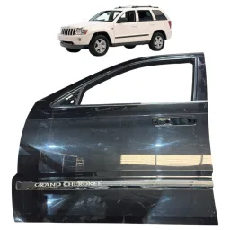 Porta Dianteira Esquerda Original Grand Cherokee 2005 a 2010