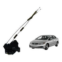 Fechadura Eletrica Dianteira Esquerda Honda Civic G9 2012/16