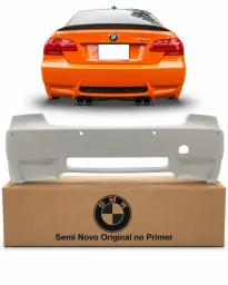 Parachoque Tras Bmw M3 COUPE 2008 2010 11 12 2013 SEMI NOVO