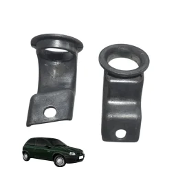 Par Suporte Radiador GM Chevrolet Corsa Wind 1996 2002 1.0