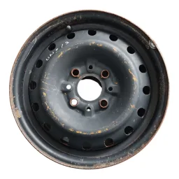 Roda Ferro Aro 13 Fiat Uno Fiorino Palio  4 furos