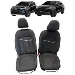 Par Bancos Dianteiros Original Fiat Pulse Fastback 2022 2026