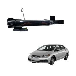 Maçaneta Externa Dianteira Esquerda Honda Civic G9 2012/16