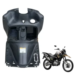 Carenagem Frontal Porta Luvas Suzuki Burgman 125i 2012