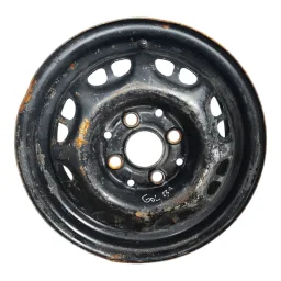 Roda Ferro Aro 13 Volkswagen Saveiro Voyage Gol G1 G2 G3