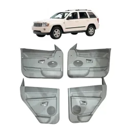 Jogo Forro Portas Original Jeep Grand  Cherokee 2005 a 2010