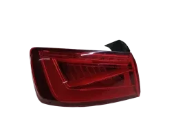Lanterna Traseira Esquerda Audi A3 S3 2014/2016 Sedan canto