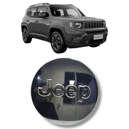 Calota central Roda Jeep Renegad Compass original