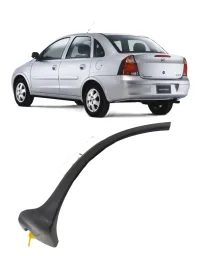 Moldura Paralama Traseiro Esquerdo Corsa Sedan 2003 a 2012
