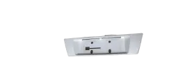 Moldura Suporte Placa Volkswagen Santana 1998 1999 2000 2006