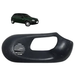 Moldura Macaneta Dianteira Esquerda GM Corsa Wind 1996 2002