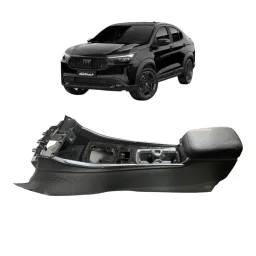 Capa Console Central Original Fiat Fastback 2023 a 2026