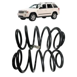 Par Molas Traseiras Original Jeep Grand Cherokee 2005 a 2010