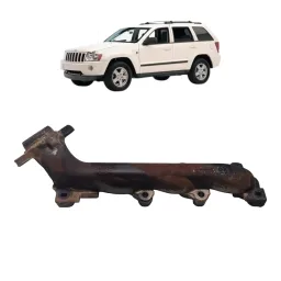 Coletor Escapamento Esquerdo Origin Grand Cherokee 2005 2010