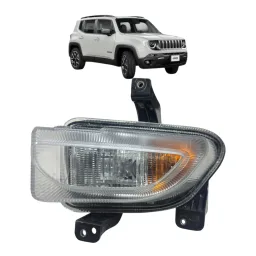 Farol Milha Auxiliar Direita Original Jeep Renegade