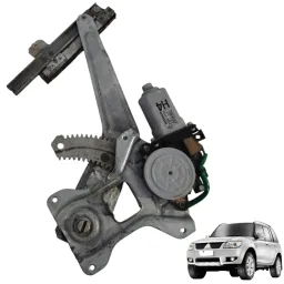 Máquina Vidro Traseira Direita Pajero TR4 2003 A 2015