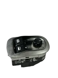 BOTÃO INTERRUPTOR DUPLO  DIANTEIRO PEUGEOT 207 2012 CX551M