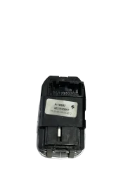BOTÃO INTERRUPTOR DUPLO  DIANTEIRO PEUGEOT 207 2012 CX551M