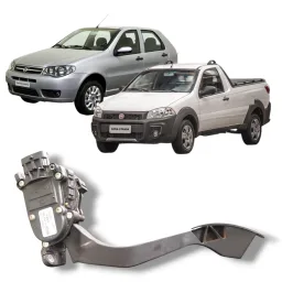 Pedal acelerador Fiat 2004 2018 original