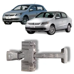 Limitador porta Dianteira esquerda VW Volkswagen Gol 2008 12