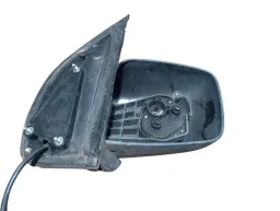 Retrovisor Esquerdo Frontier Cromado 2008 a 2016 (Detalhe)