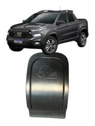Acabamento Tampão Traseiro Fiat Toro Freedom 100241427