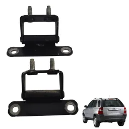 Par Dobradiça Tampa Traseira Kia Sportage 2006 A 2010