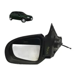 Retrovisor Esquerdo Manual GM Chevrolet Corsa Wind 1996 2002