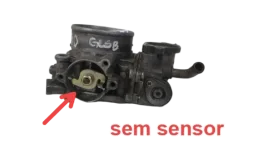 CORPO BORBOLETA TBI MITSUBISHI PAJERO SPORT 3.0 2000 A 2006