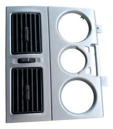 Moldura + Difusor de Ar Condicionado Palio/Siena 2008/2012