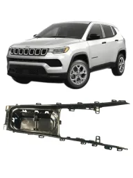 Console Central Porta Copos Orig Jeep Compass 23 60944891
