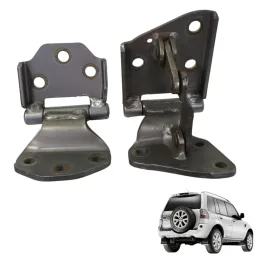 Par Dobradiça Tampa Traseira Pajero Tr4 2003 a 2009 Original