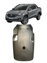 Moldura Inferior Coluna Direção Fiat Strada 21/25 100284232