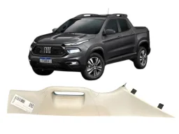 Moldura Acabamento Coluna Dianteira Dir Fiat Toro 1002296170