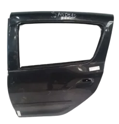 Porta Traseira Esquerda Sandero 2015 2016 2017/...