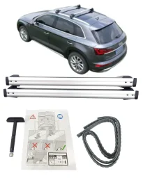 Rack Teto Audi Q5 SQ5 2017 2018 19 20 21 22 23 24 2025 2026