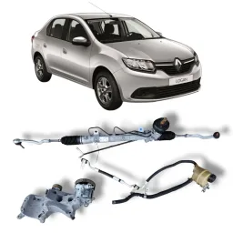 Kit Direção hidráulica Logan 2014/ Sandero 2015 a 2024