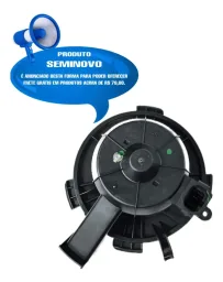 MOTOR AR FORÇADO SANDERO LOGAN 08/14 DUSTER 12/ OROCH 16/