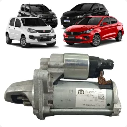 Motor Partida Strada 21/ Argo Cronos Mobi Uno 1.0 3cc 1.3