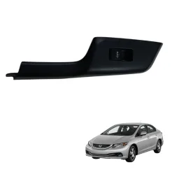 Comando Vidro Eletrico Traseira Esquerda Honda Civic 2012/16
